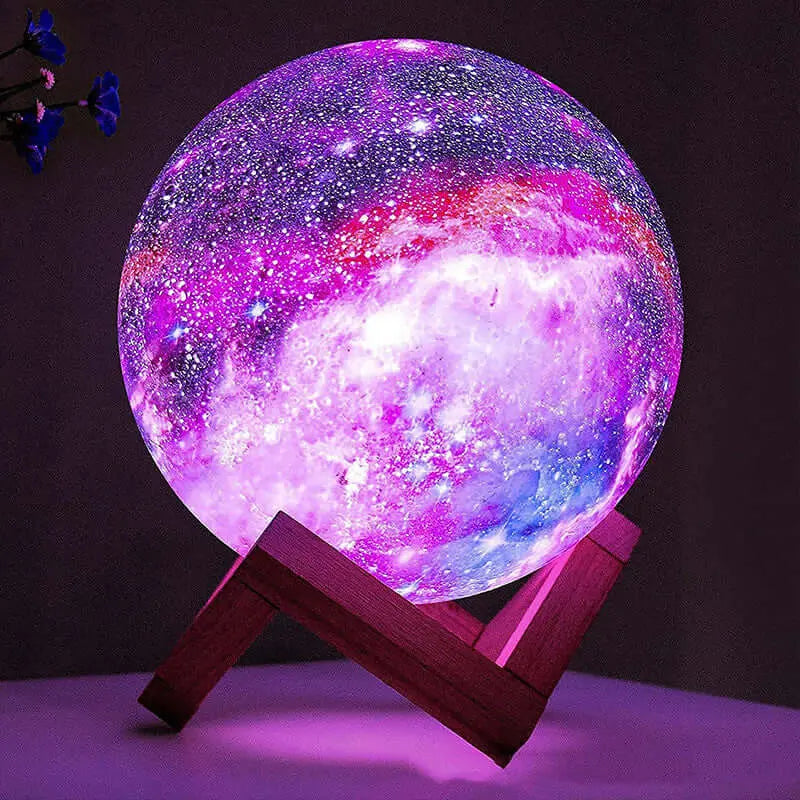 3D Printing Moon Lamp Creative USB Charging - Enigma