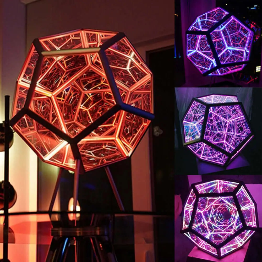 Dodecahedron Color Art Lamp Decorative Lights - Enigma