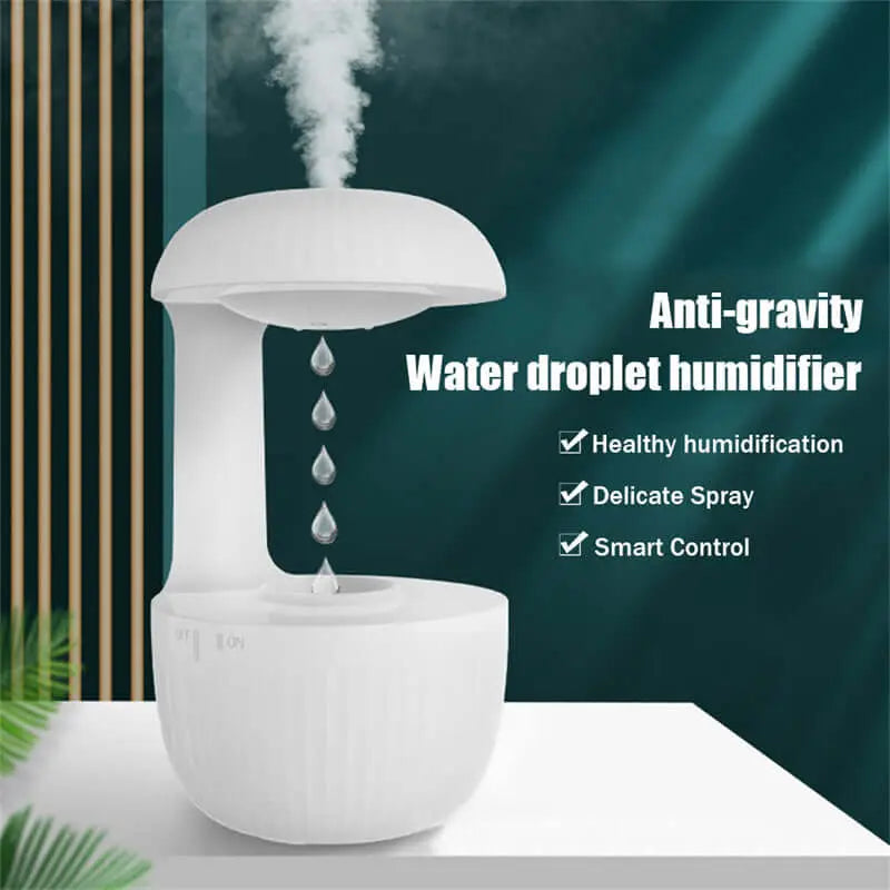 Anti-gravity Air Humidifier Mute Levitating Water Droplets and Mist Maker - Enigma