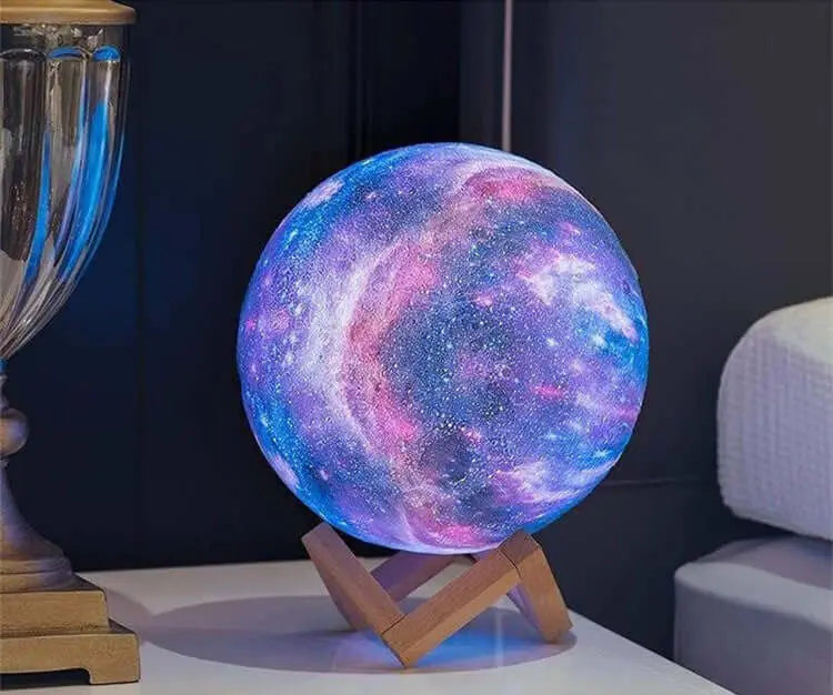 3D Printing Moon Lamp Creative USB Charging - Enigma