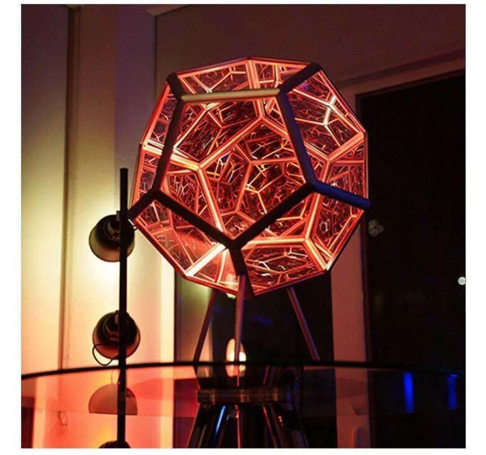 Dodecahedron Color Art Lamp Decorative Lights - Enigma