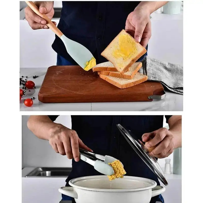 Cooking Tools Set Premium Silicone - Enigma