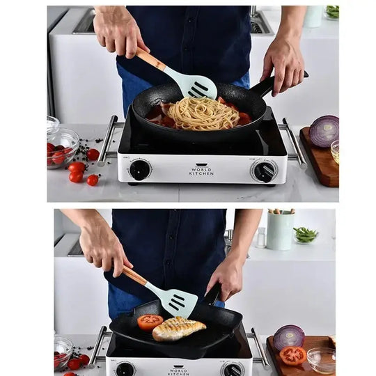 Cooking Tools Set Premium Silicone - Enigma