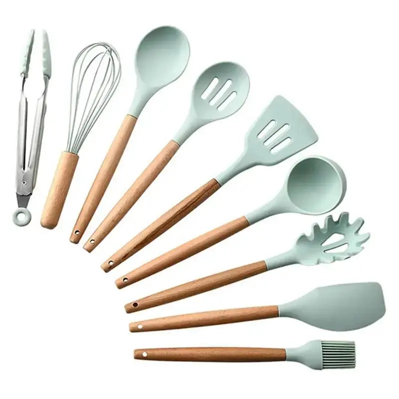 Cooking Tools Set Premium Silicone - Enigma