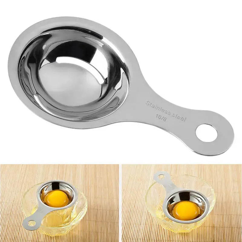 Egg White Separator Stainless Steel - Enigma