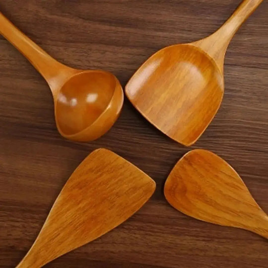 Bamboo Non-stick Wooden - Enigma