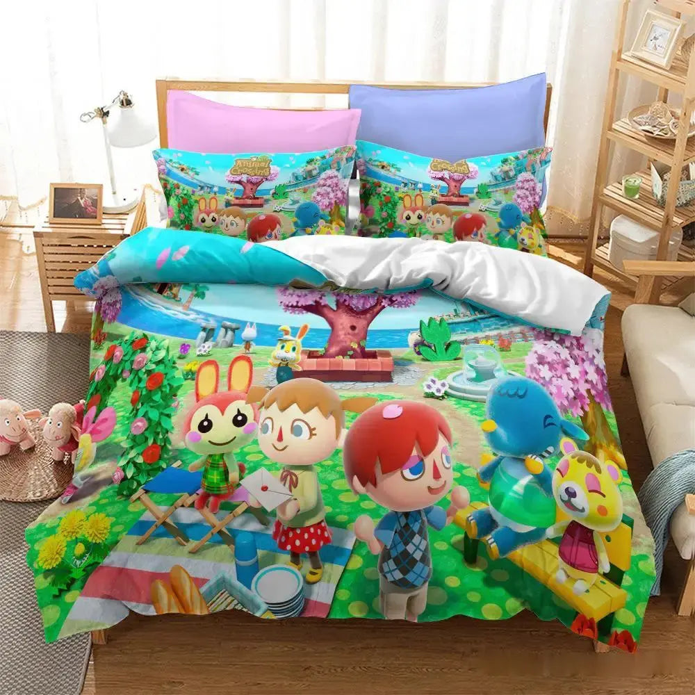 Animal Crossing Bedding Set - Enigma