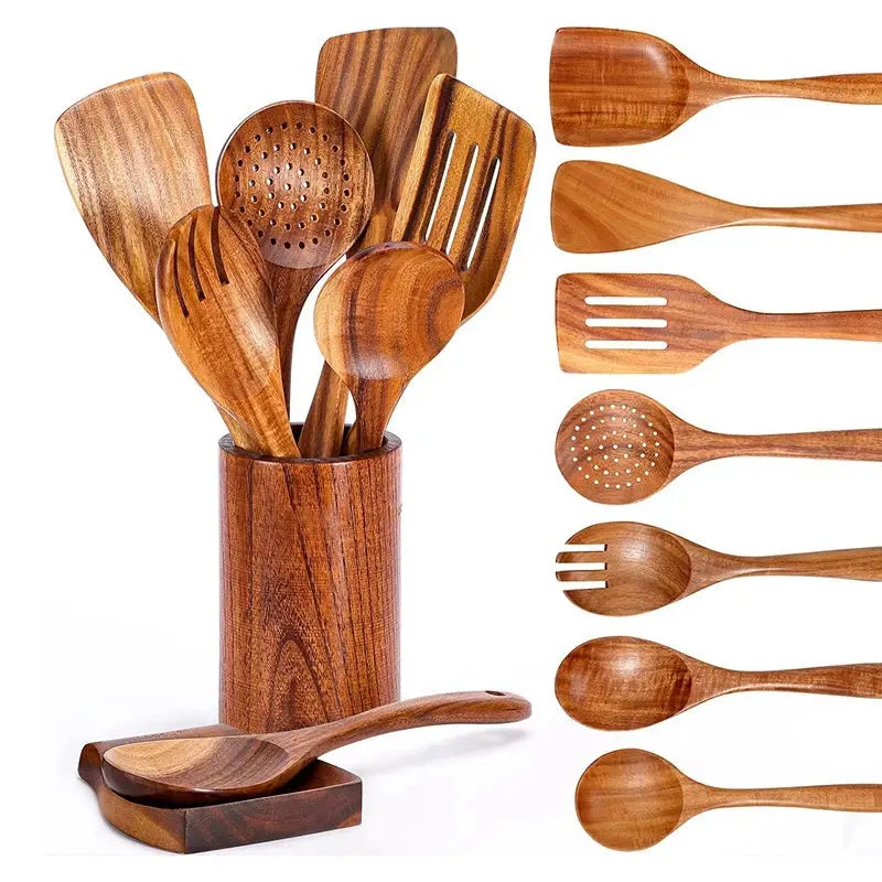 1Pc Wooden Spoons Cooking - Enigma