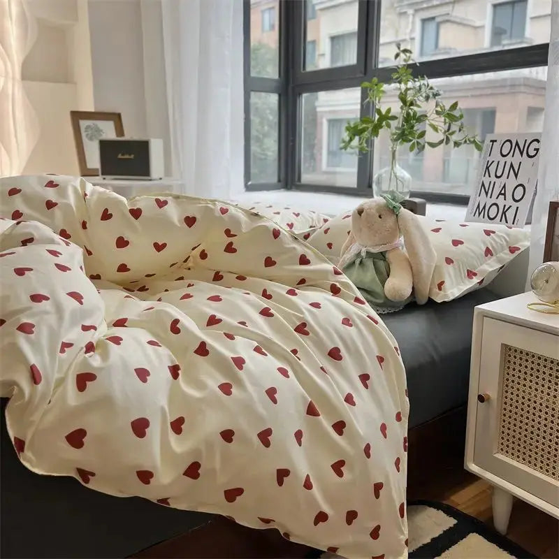 Korean Style Bedding Set - Enigma