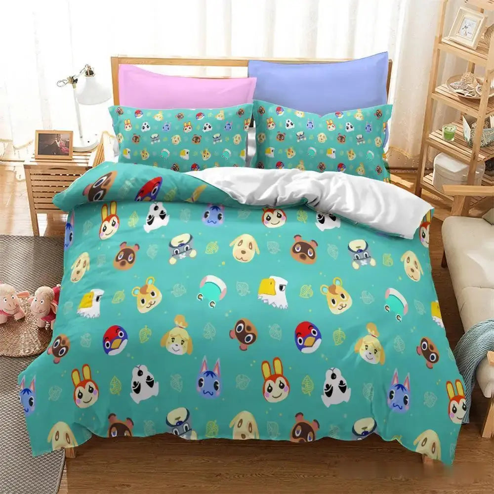 Animal Crossing Bedding Set - Enigma