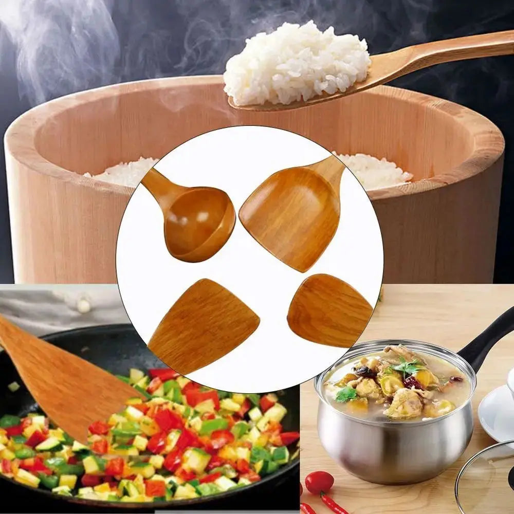 Bamboo Non-stick Wooden - Enigma