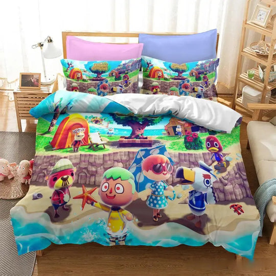 Animal Crossing Bedding Set - Enigma