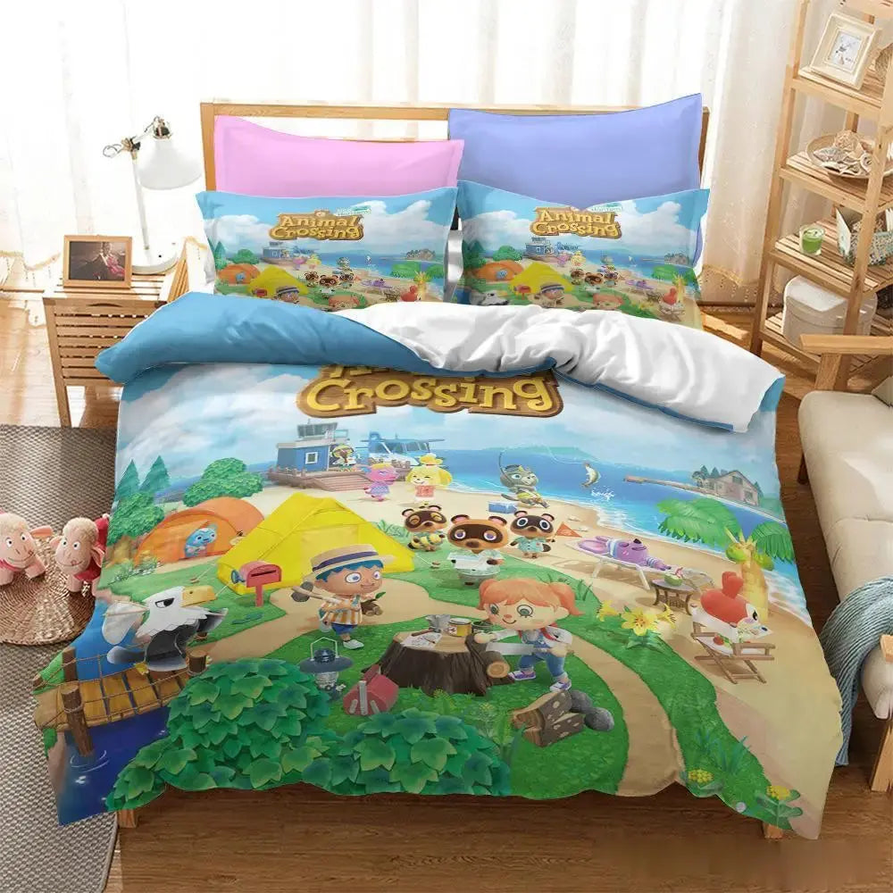 Animal Crossing Bedding Set - Enigma