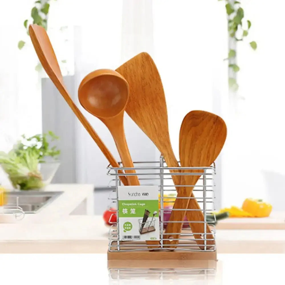 Bamboo Non-stick Wooden - Enigma