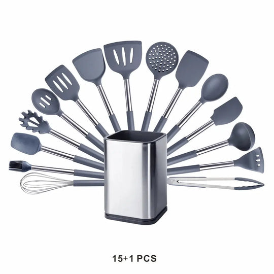 Quality Silicone Utensils Set - Enigma