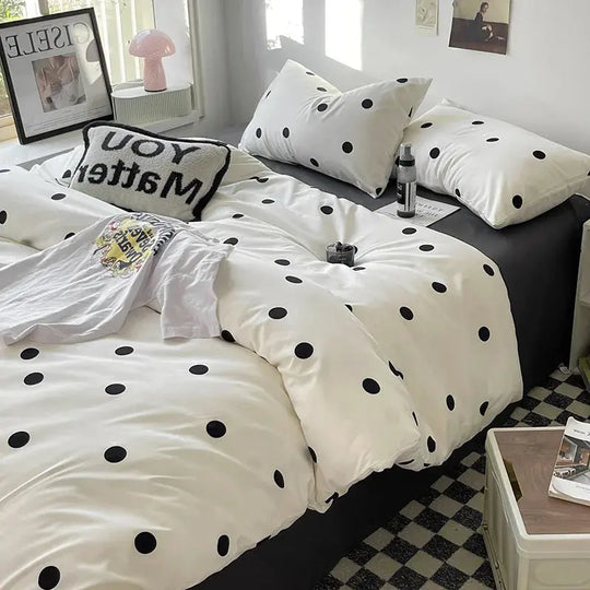 Simple Style Bed Linen Set Skin - Enigma