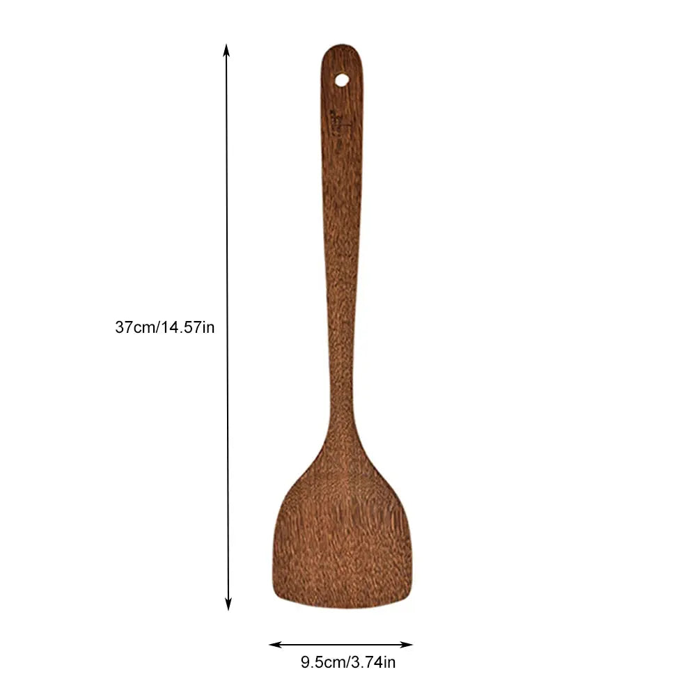 Non-stick Wooden Turner Spatula - Enigma