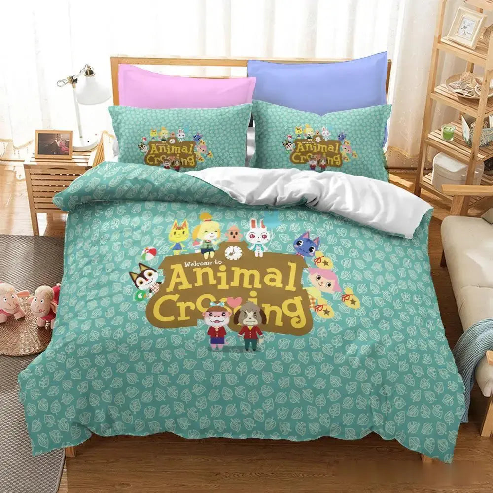 Animal Crossing Bedding Set - Enigma