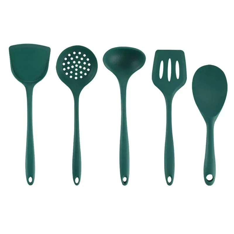 Silicone Kitchen Cooking Utensils - Enigma