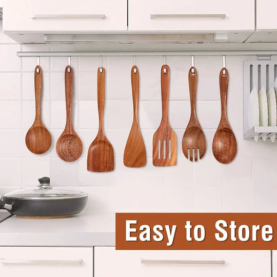 1Pc Wooden Spoons Cooking - Enigma