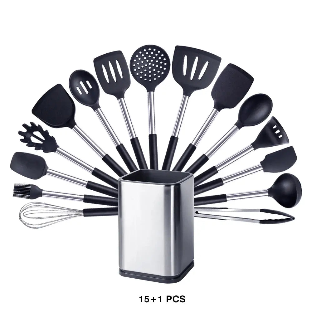 Quality Silicone Utensils Set - Enigma