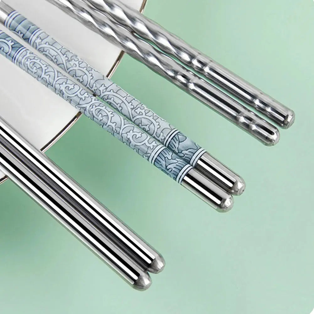 High-quality Blue And White Porcelain Chopsticks - Enigma