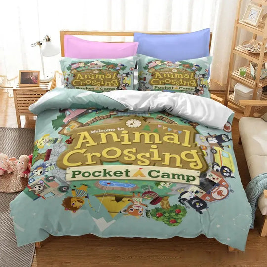 Animal Crossing Bedding Set - Enigma