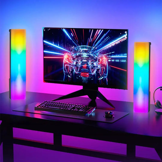 3D RGB Light Pick-up Table Top Ambiance Lamp - Enigma